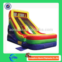 fast shiping high quality inflatable dry slide inflatable slide